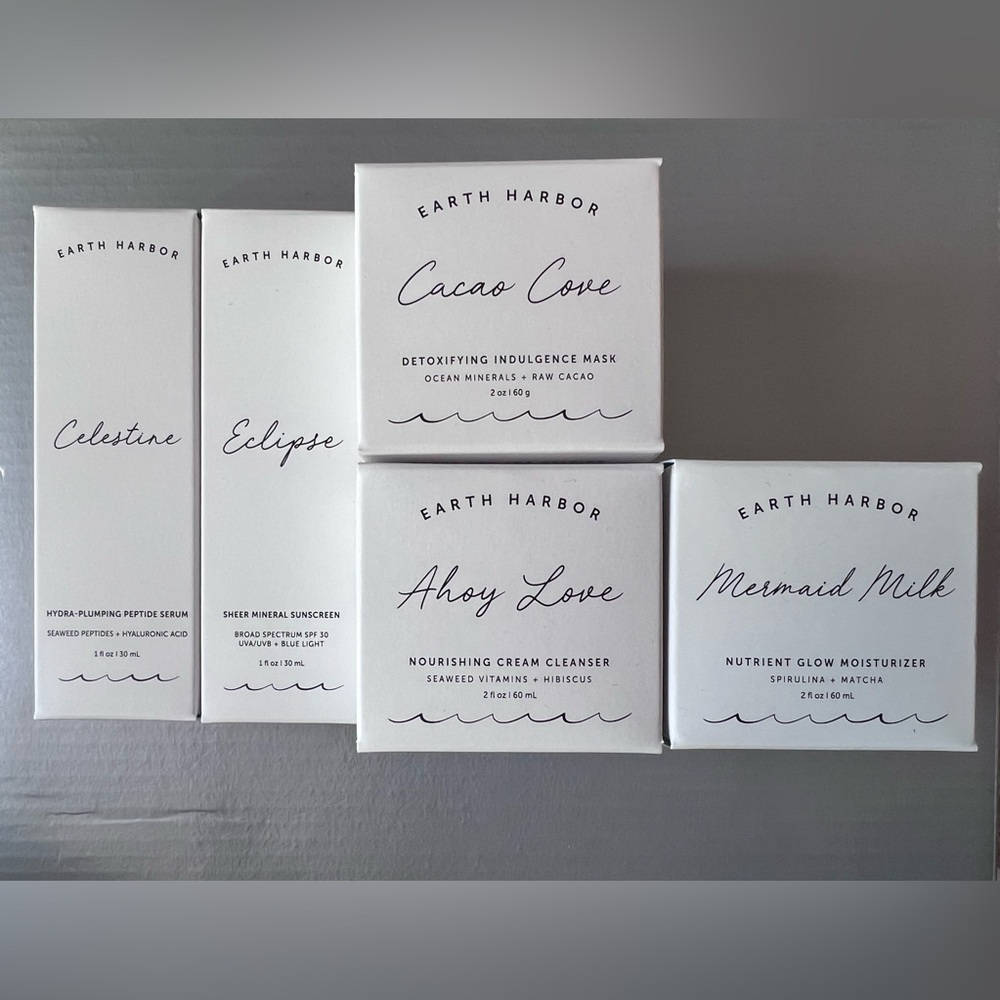 Earth Harbor Skin Care Bundle